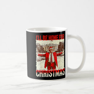 Ik kom met Kerst thuis, Kerstman, Oude grap humor Koffiemok