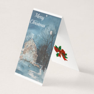 Ik kom met Kerstmis thuis Kaart