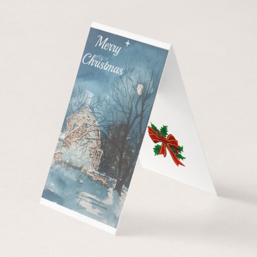 Ik kom met Kerstmis thuis Kaart (Voorkant)