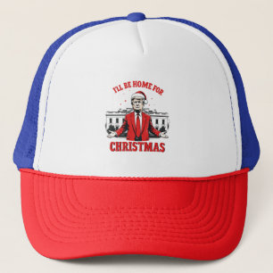 Ik kom met Kerstmis thuis Trump Won Inauguratie Trucker Pet