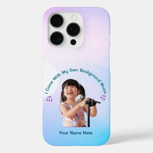 Ik Kom Met Mijn Eigen Muziek Case-Mate iPhone Case (Achterkant)