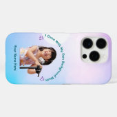 Ik Kom Met Mijn Eigen Muziek Case-Mate iPhone Case (Achterkant (horizontaal))