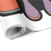 Ik kom naar het huisje cadeaupapier (Rol Hoek)