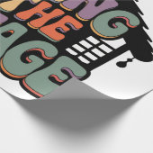 Ik kom naar het huisje cadeaupapier (Hoek)