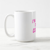 Ik kom naar het huisje koffiemok (Links)
