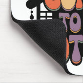 Ik kom naar het huisje muismat (Hoek)