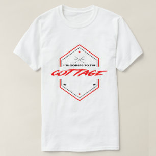 IK KOM NAAR HET HUISJE T-SHIRT