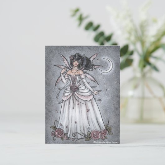 Ik kom naar je Fairy Briefkaart (Staand voorkant)