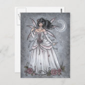 Ik kom naar je Fairy Briefkaart (Voorkant / Achterkant)