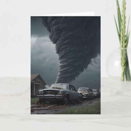 IK KOM NAAR TORNADO KAART (Voorkant)