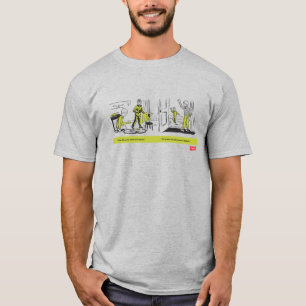 Ik kom nooit meer terug Mannen T-shirt
