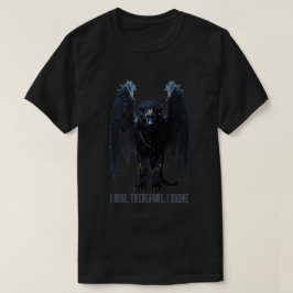 Ik kom op. Daarom schijn ik 001a T-Shirt