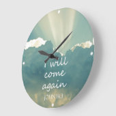 Ik kom opnieuw Bijbelversie Grote Klok (Hoek)