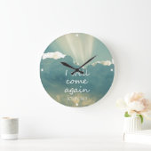 Ik kom opnieuw Bijbelversie Grote Klok (Huis)