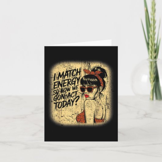 Ik Kom Overeen Met Energie Hoe We Vandaag Gaan Han Kaart (Voorkant)