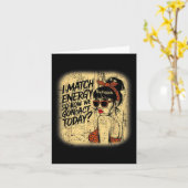 Ik Kom Overeen Met Energie Hoe We Vandaag Gaan Han Kaart (Gele Bloem)