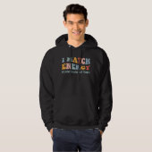 Ik Kom Overeen Met Energie Hoodie (Voorkant volledig)