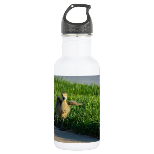 Ik kom, papa waterfles  (Voorkant)