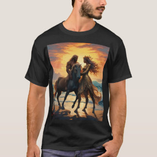 Ik kom terug... Centaur vertelt zijn liefde T-shirt