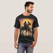 Ik kom terug... Centaur vertelt zijn liefde T-shirt (Voorkant volledig)