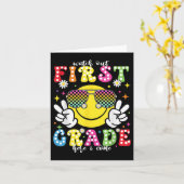 Ik kom terug naar school 1 kaart (Gele Bloem)