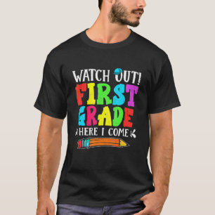 Ik kom terug naar school F T-shirt