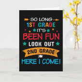 Ik kom terug naar school Kinderen. Kaart (Gele Bloem)