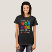 Ik kom terug naar school. t-shirt (Voorkant volledig)
