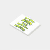 Ik kom uit Austin. Je zou het niet begrijpen. Post-it® Notes (Schuin)