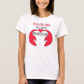 Ik kom uit Boston T-shirt (Voorkant)