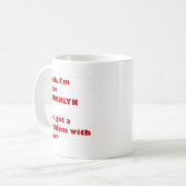 Ik kom uit Brooklyn Koffiemok (Voorkant links)