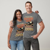 Ik kom uit de jaren 1900 - Grappige  1900 verjaard T-shirt (Unisex)