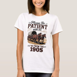 Ik kom uit de jaren 1900 - Grappige  1900 verjaard T-shirt
