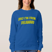 Ik kom uit Delaware T-shirt (Voorkant)