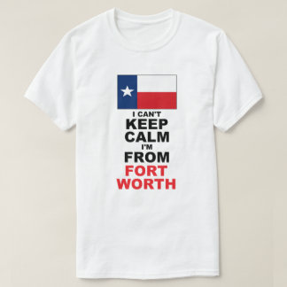 Ik kom uit Fort Worth, TX T-shirt