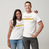 Ik kom uit het Midwesten. T-shirt (Unisex)