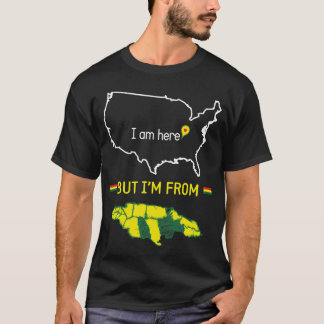 Ik kom uit Jamaica T-shirt