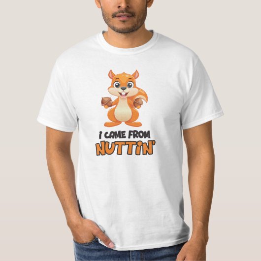 Ik kom uit Nuttin' T-shirt (Voorkant)
