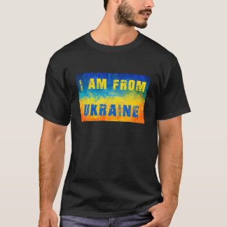 Ik kom uit Oekraïne. We staan voor de Oekraïense v T-shirt