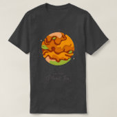 Ik kom uit Planet Tea T-shirt (Design voorkant)