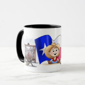 Ik kom uit Texas! Mok (Voorkant links)