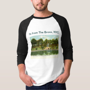 Ik kom uit The Bronx, New York Vintage T-shirt