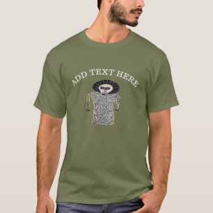 Ik kom van een Alien, shirt