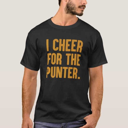 Ik kom voor de Punter 11 T-shirt (Voorkant)