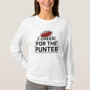 Ik kom voor de Punter. T-shirt