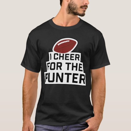 Ik kom voor de Punter. T-shirt (Voorkant)