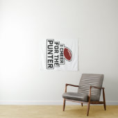Ik kom voor de Punter. Wandkleed (In Situ (horizontaal))