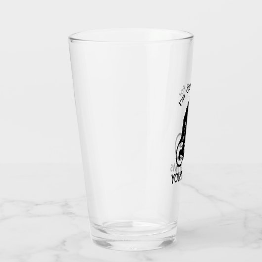 Ik kom voor je KOM's Glas (Rechts)