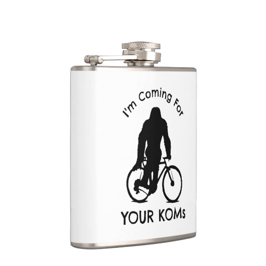 Ik kom voor je KOM's Heupfles (Rechts)