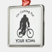 Ik kom voor je KOM's Metalen Ornament (Links)